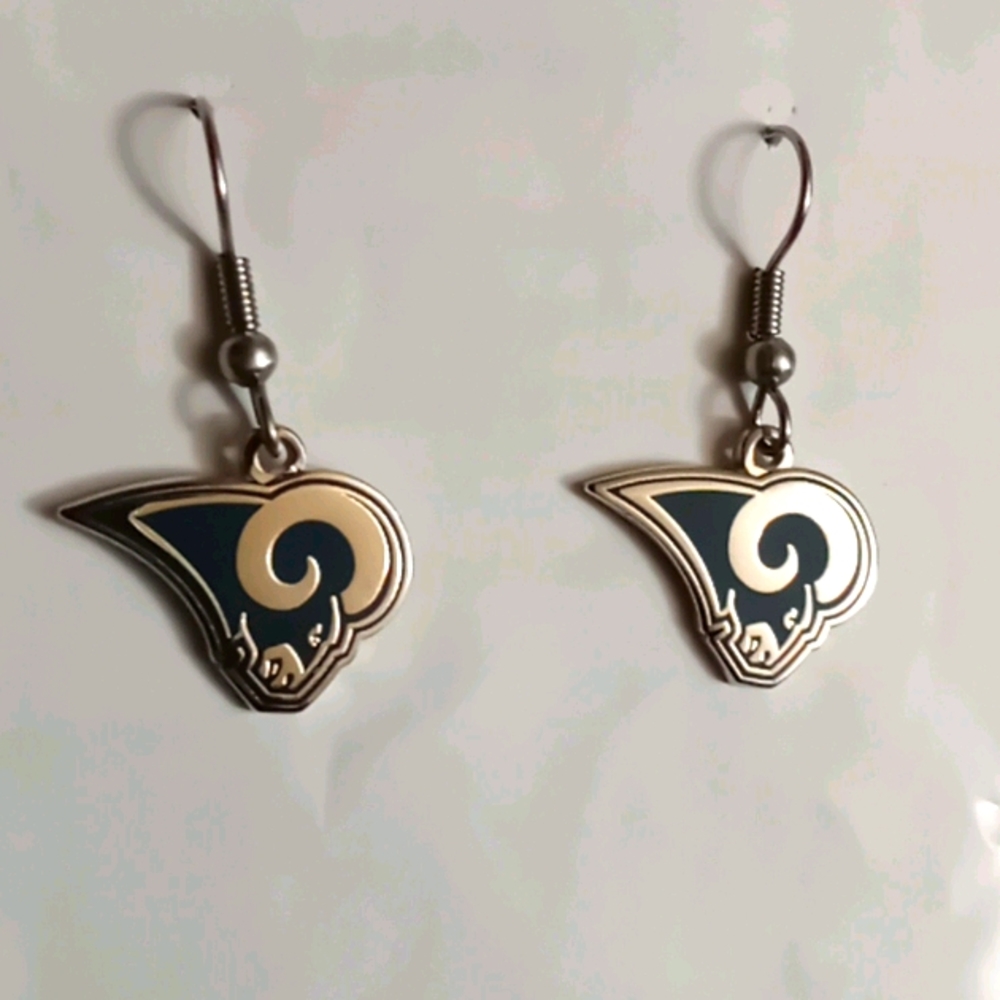 NFL team earrings